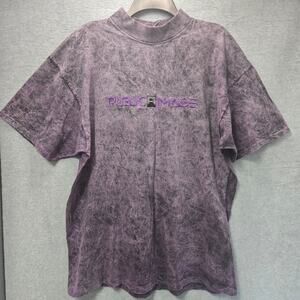 Vintage Public Image Single Stitch Tie Dye Tee Size Large